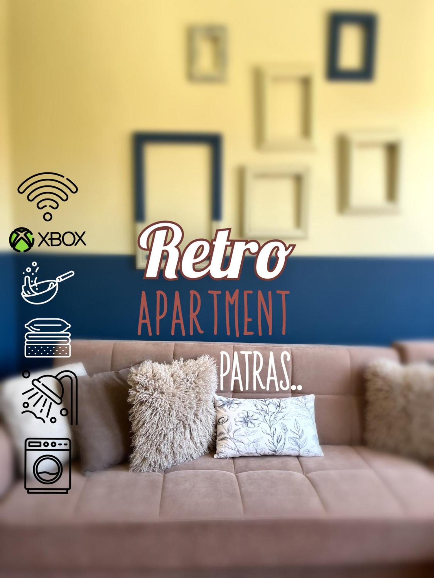 Retro Apartment 파트라 외부 사진